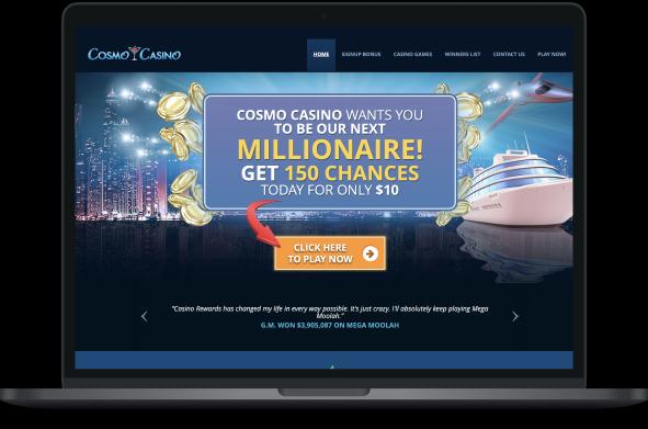 Cosmo Casino Desktop
